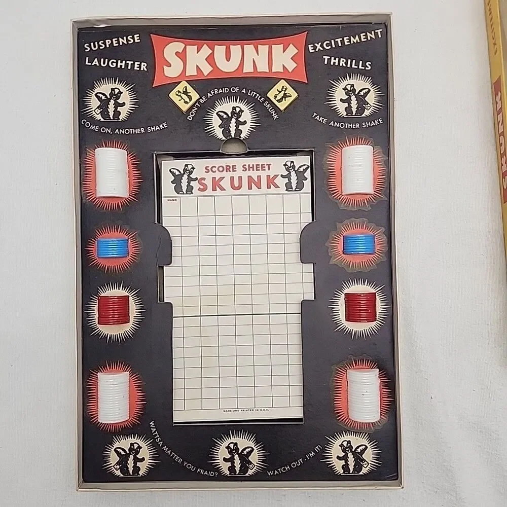 Schaper game skunk